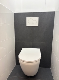 Samostatné WC - Pronájem bytu 2+1 v osobním vlastnictví 52 m², Praha 6 - Dejvice