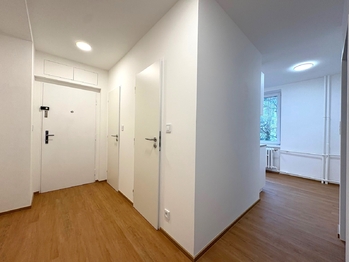 Předsíň a chodba - Pronájem bytu 2+1 v osobním vlastnictví 52 m², Praha 6 - Dejvice