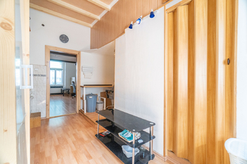 Kuchyně/předsíň - Prodej bytu 1+1 v družstevním vlastnictví 34 m², Praha 3 - Žižkov