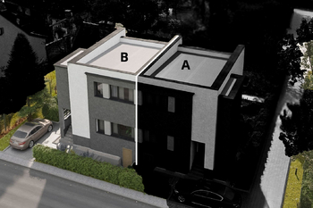 Vizualizace - Prodej domu 107 m², Soběslav 