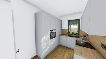 Vizualizace Kuchyně - Prodej domu 107 m², Soběslav