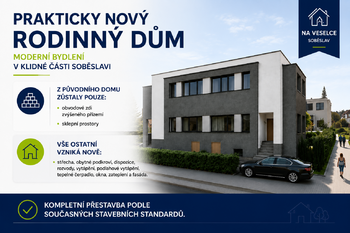 Prodej domu 107 m², Soběslav