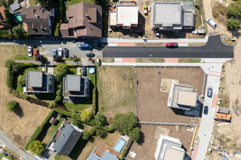 Prodej pozemku 694 m², Praha 4 - Kunratice