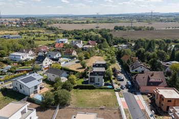 Prodej stavebního pozemku pro výstavbu rodinného domu, Praha Kunratice - Prodej pozemku 694 m², Praha 4 - Kunratice