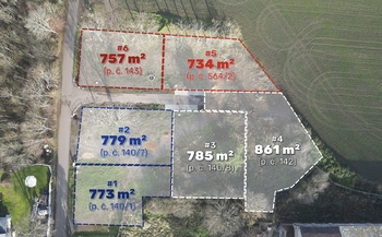 Prodej pozemku 4689 m², Lišnice