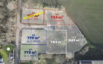Prodej pozemku 4689 m², Lišnice
