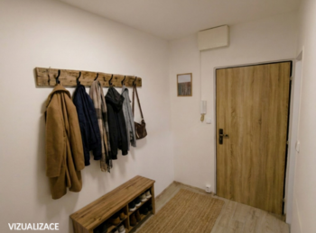 vizualizace  - Prodej bytu 1+kk v osobním vlastnictví 26 m², Tanvald