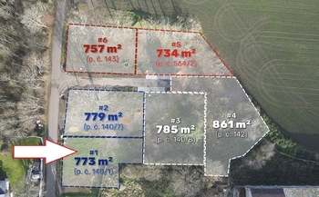 Prodej pozemku 773 m², Lišnice