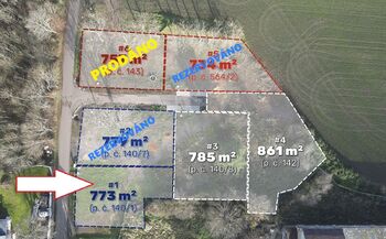 Prodej pozemku 773 m², Lišnice