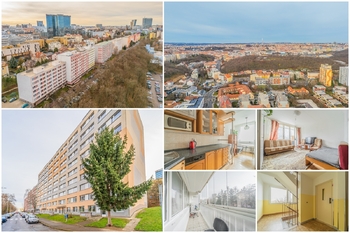 Prodej bytu 3+kk v osobním vlastnictví 76 m², Praha 4 - Háje