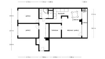 Prodej bytu 3+kk v osobním vlastnictví 77 m², Praha 4 - Michle