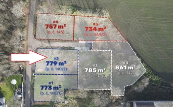 Prodej pozemku 779 m², Lišnice