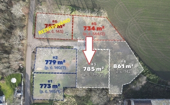 Prodej pozemku 785 m², Lišnice