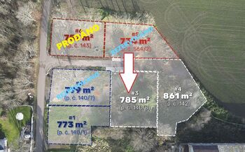 Prodej pozemku 785 m², Lišnice