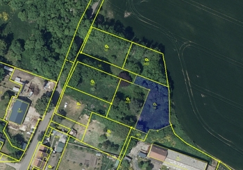 Prodej pozemku 861 m², Lišnice
