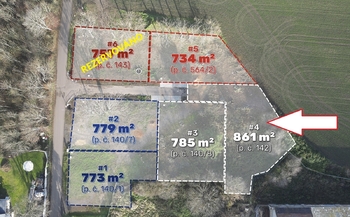Prodej pozemku 861 m², Lišnice
