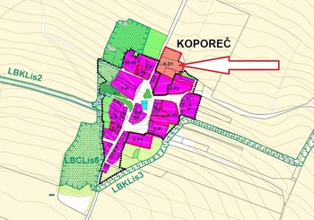 Prodej pozemku 757 m², Lišnice