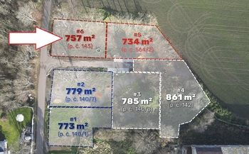 Prodej pozemku 757 m², Lišnice