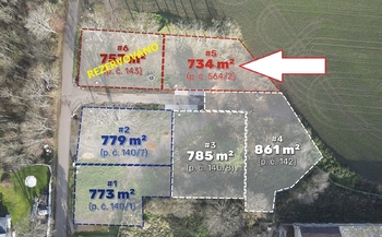 Prodej pozemku 734 m², Lišnice
