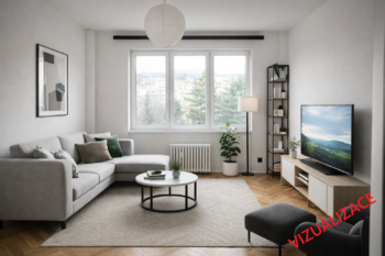 Pronájem bytu 3+1 v osobním vlastnictví 76 m², Praha 6 - Břevnov