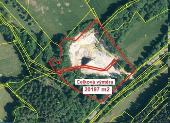 Prodej pozemku 20197 m², Vimperk
