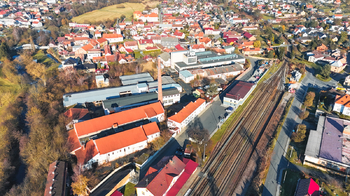 Prodej výrobních prostor 15715 m², Staňkov