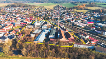 Prodej výrobních prostor 15715 m², Staňkov