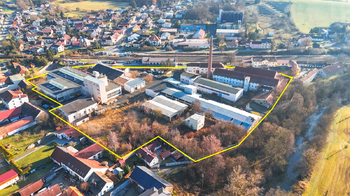 Prodej výrobních prostor 15715 m², Staňkov