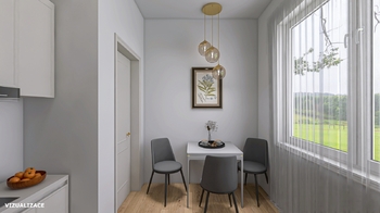 Prodej bytu 1+1 v osobním vlastnictví 32 m², Brno