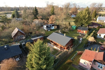 chata z dronu - Prodej chaty / chalupy 75 m², Káraný