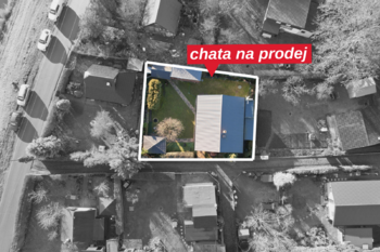 vyznačený pozemek - Prodej chaty / chalupy 75 m², Káraný