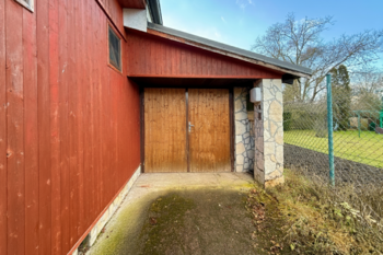 garáž - Prodej chaty / chalupy 75 m², Káraný