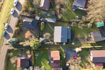 pozemek z dronu - Prodej chaty / chalupy 75 m², Káraný