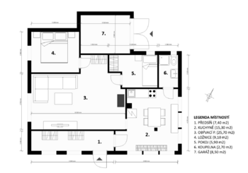 Prodej chaty / chalupy 75 m², Káraný