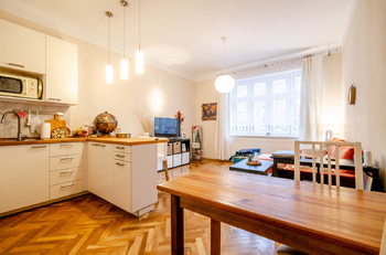 Prodej bytu 2+kk v osobním vlastnictví 57 m², Praha 3 - Žižkov