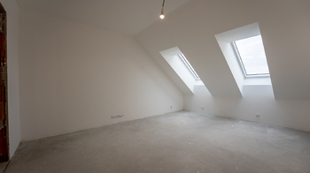 Ložnice - Prodej bytu 4+kk v osobním vlastnictví 146 m², České Budějovice