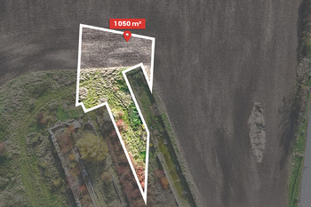 Prodej pozemku 1050 m², Chožov