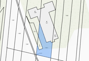 Prodej pozemku 1050 m², Chožov