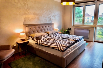 Velké pokoje - Prodej bytu 4+kk v osobním vlastnictví 107 m², Říčany