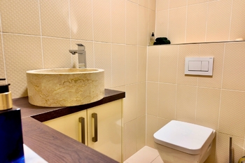 Samostatné WC - Prodej bytu 4+kk v osobním vlastnictví 107 m², Říčany