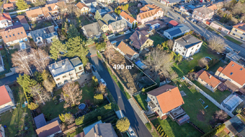 Prodej pozemku 490 m², Líbeznice