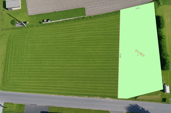 Prodej pozemku 1084 m², Tišice