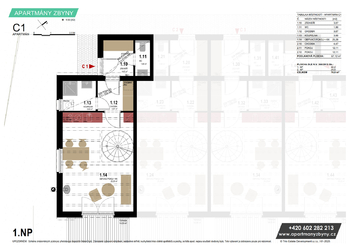 Prodej bytu 3+kk v osobním vlastnictví 67 m², Doksy