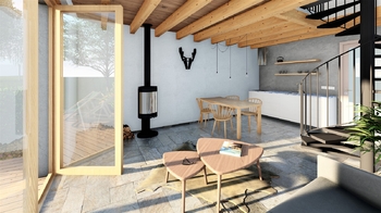 Prodej bytu 3+kk v osobním vlastnictví 67 m², Doksy