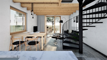 Prodej bytu 3+kk v osobním vlastnictví 67 m², Doksy