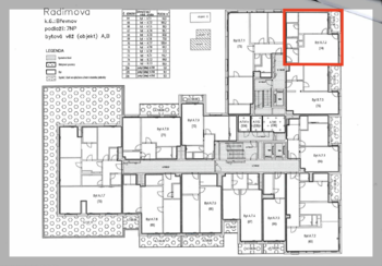 Pronájem bytu 2+kk v osobním vlastnictví 76 m², Praha 6 - Břevnov