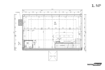Pronájem obchodních prostor 344 m², Praha 10 - Záběhlice