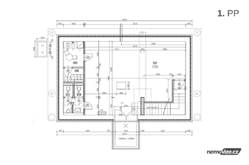 Pronájem obchodních prostor 344 m², Praha 10 - Záběhlice