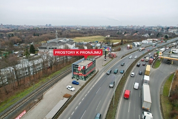 Pronájem obchodních prostor 344 m², Praha 10 - Záběhlice