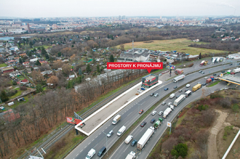 Pronájem obchodních prostor 344 m², Praha 10 - Záběhlice